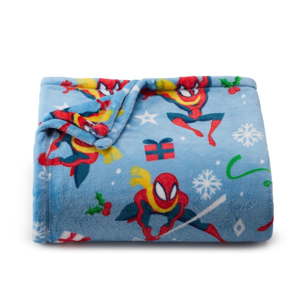 Spider-Man Christmas Blanket